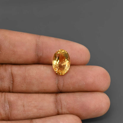Citrine (Sunela) 5.84 Carat