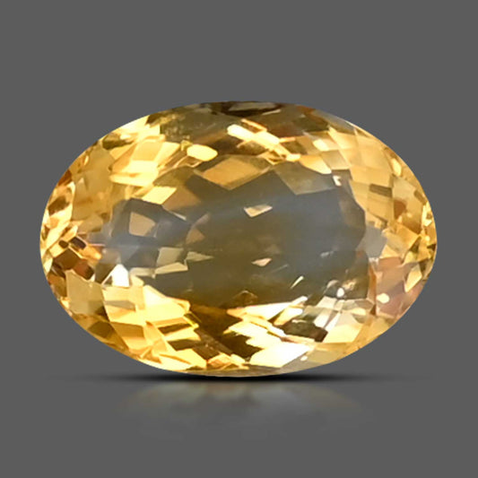 Citrine (Sunela) 3.88 Carat