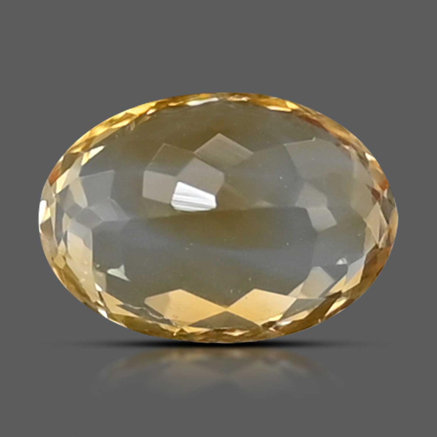 Citrine (Sunela) 3.88 Carat