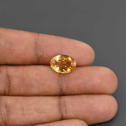 Citrine (Sunela) 3.88 Carat