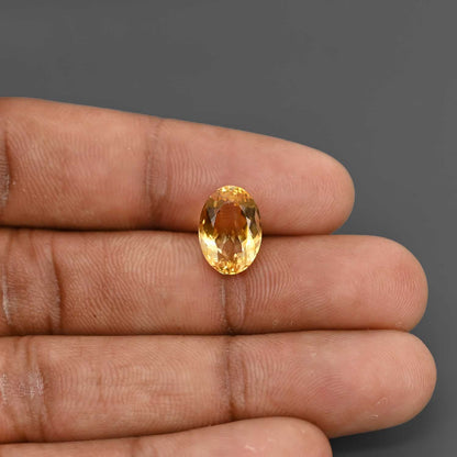 Citrine (Sunela) 3.88 Carat