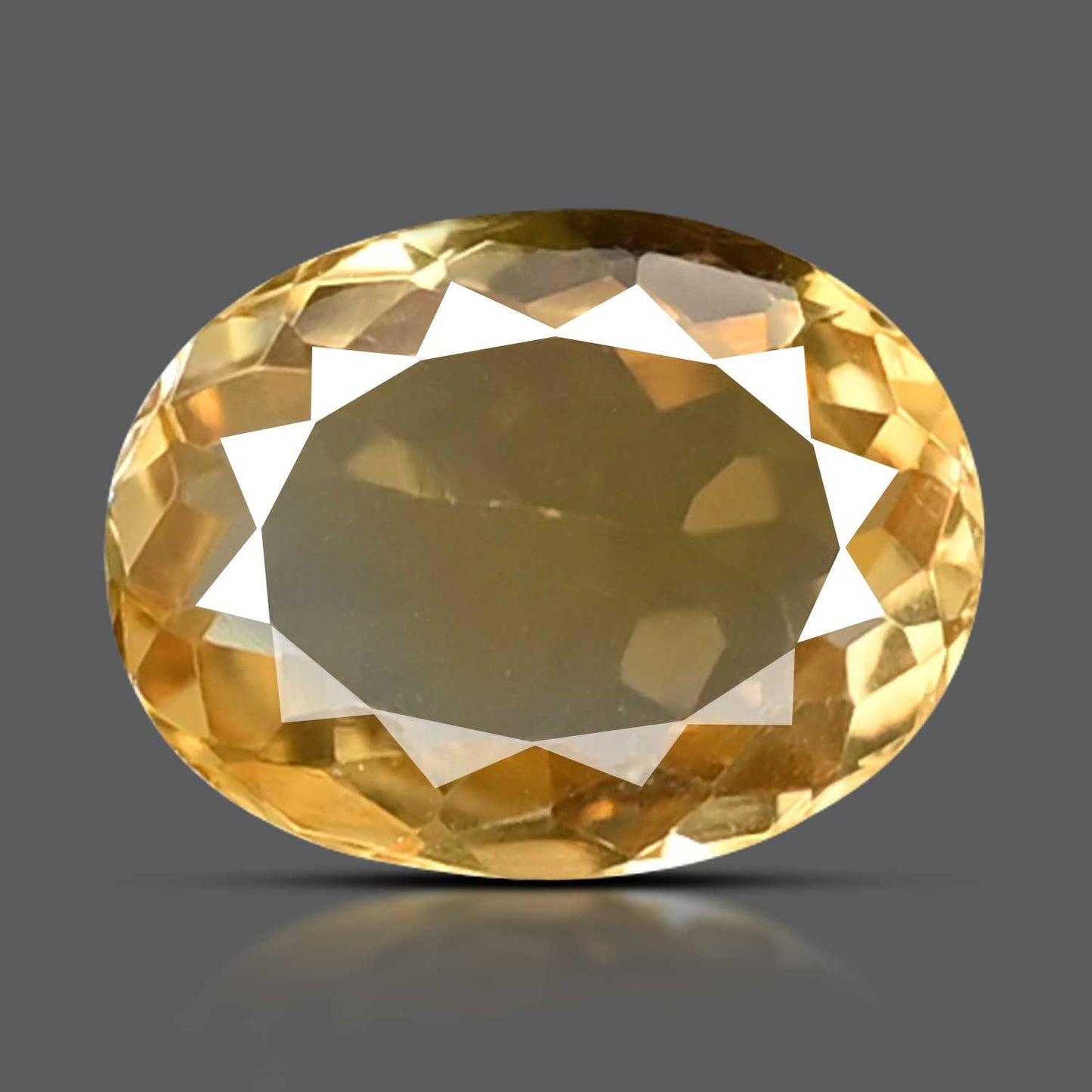 Citrine (Sunela) 6.41 Carat