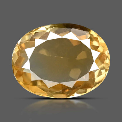 Citrine (Sunela) 6.41 Carat