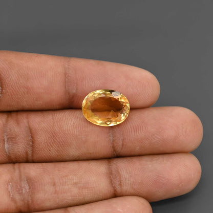 Citrine (Sunela) 6.41 Carat