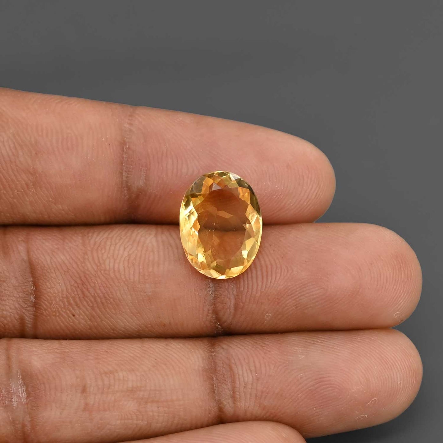 Citrine (Sunela) 6.41 Carat
