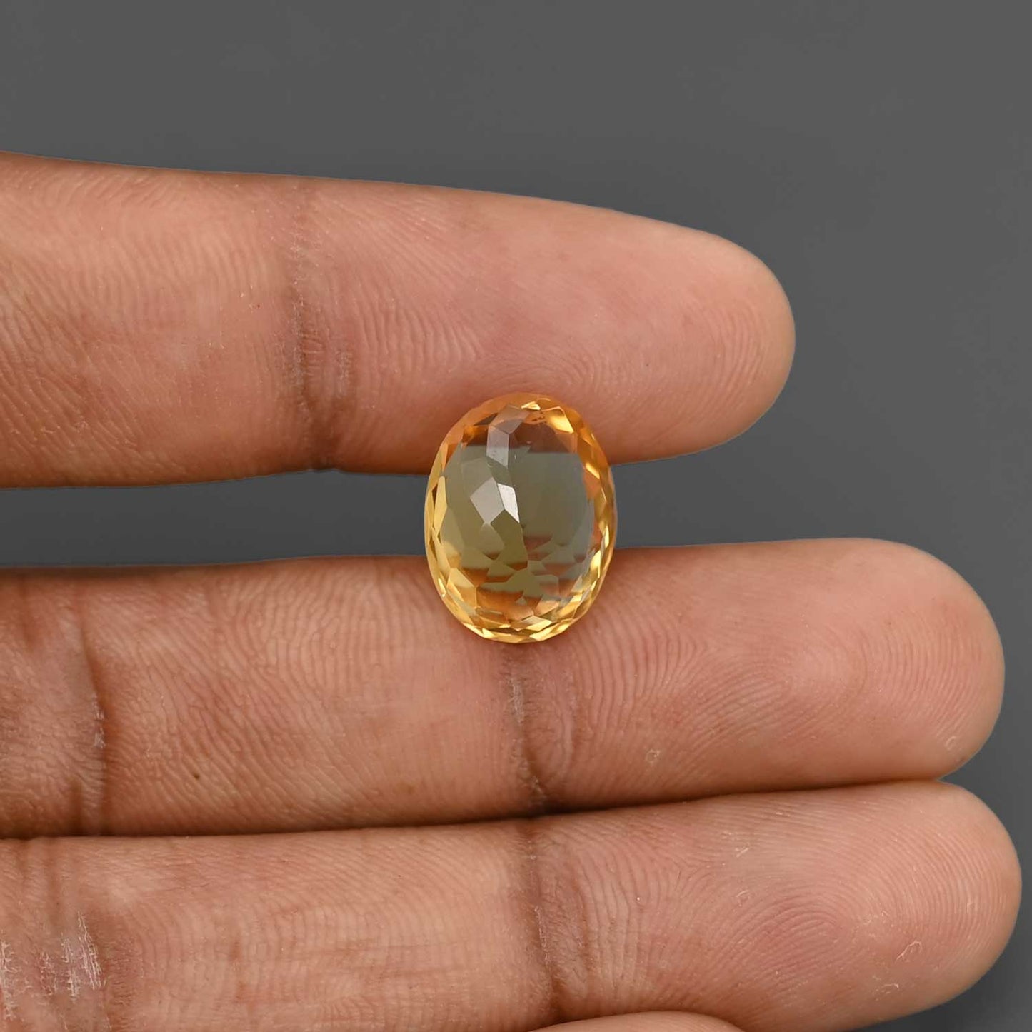 Citrine (Sunela) 6.41 Carat