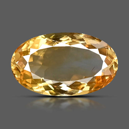 Citrine (Sunela) 3.99 Carat