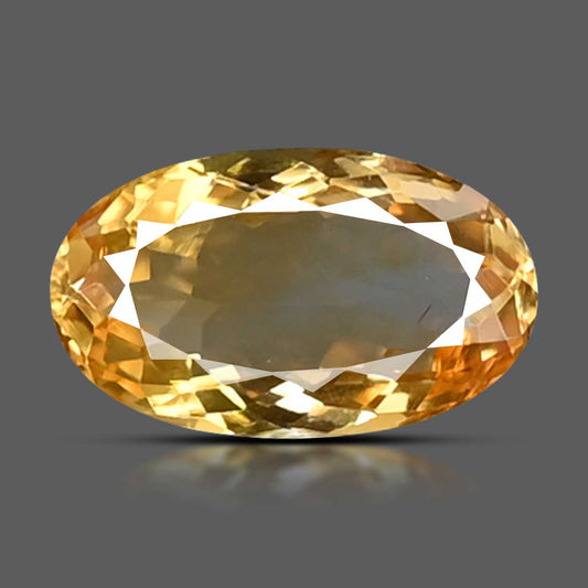 Citrine (Sunela) 3.99 Carat