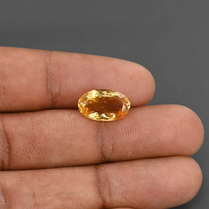 Citrine (Sunela) 3.99 Carat