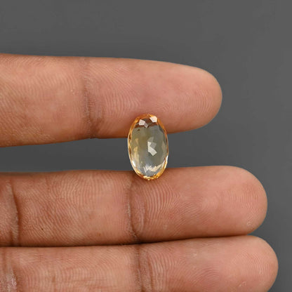 Citrine (Sunela) 3.99 Carat