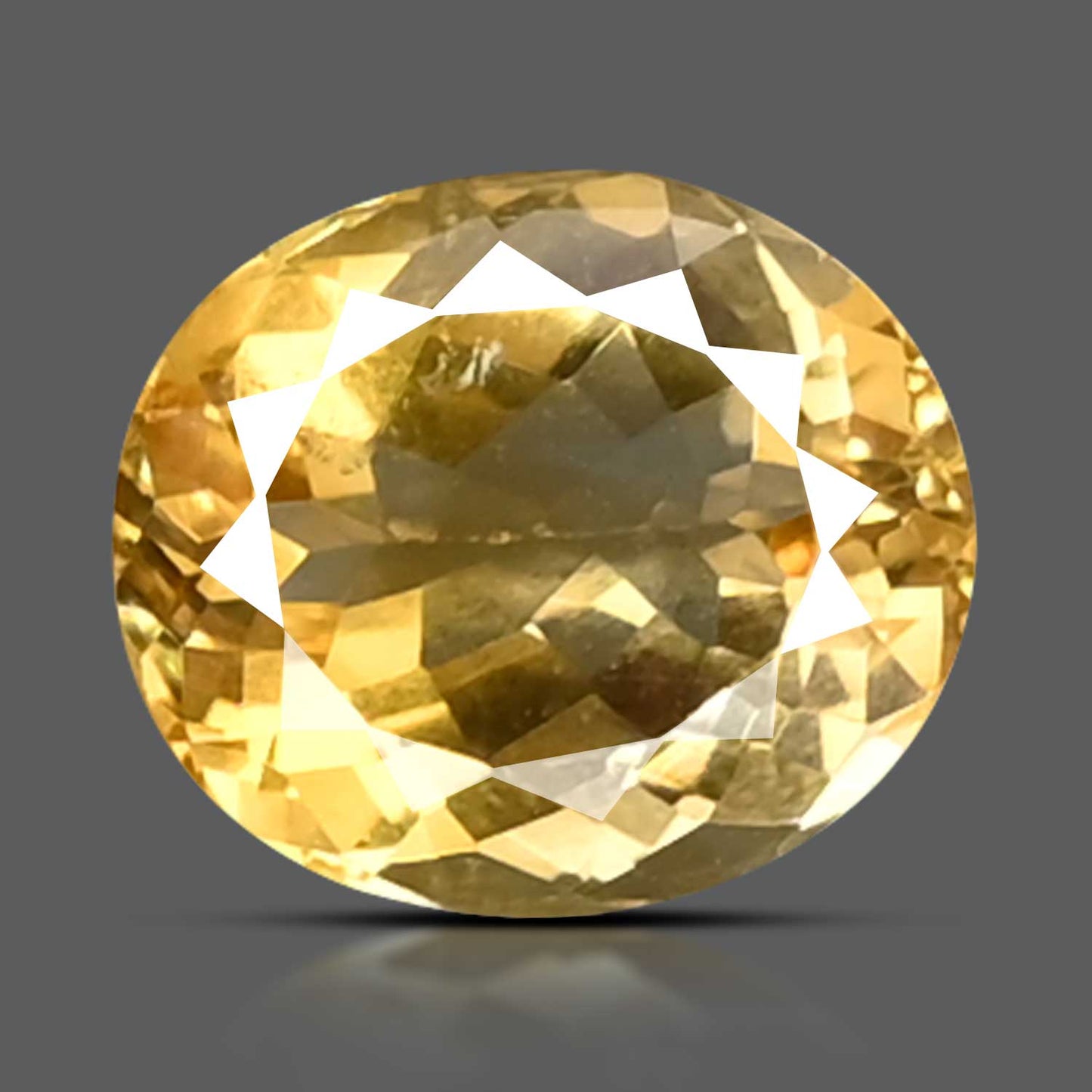 Citrine (Sunela) 5.55 Carat
