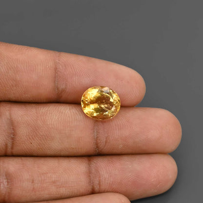 Citrine (Sunela) 5.55 Carat