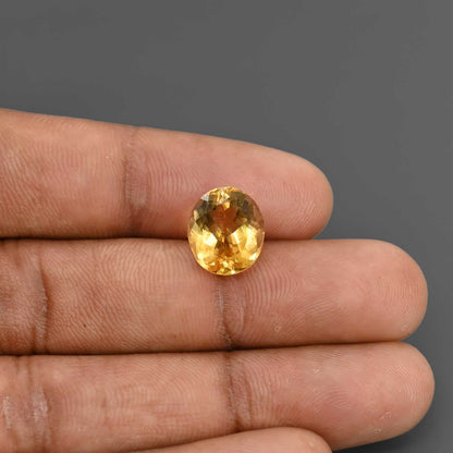 Citrine (Sunela) 5.55 Carat