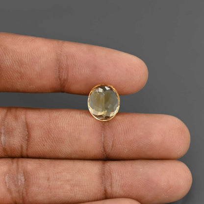 Citrine (Sunela) 5.55 Carat