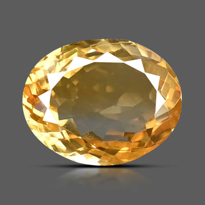Citrine (Sunela) 7.5 Carat