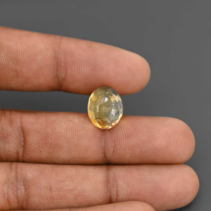 Citrine (Sunela) 7.5 Carat