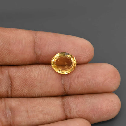 Citrine (Sunela) 4.33 Carat