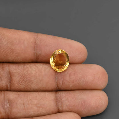 Citrine (Sunela) 4.33 Carat