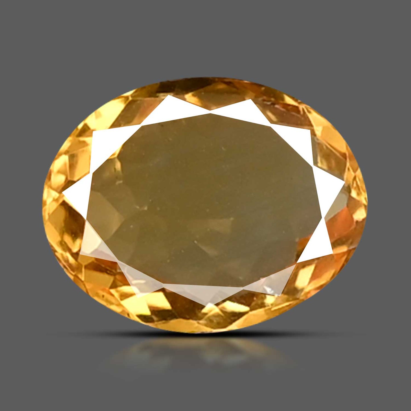 Citrine (Sunela) 3.81 Carat