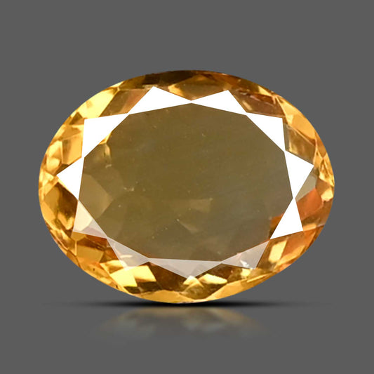 Citrine (Sunela) 3.81 Carat