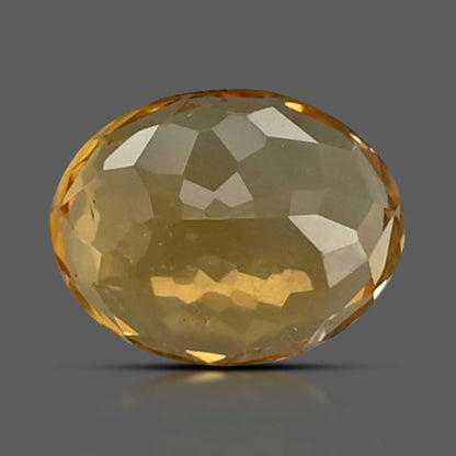 Citrine (Sunela) 3.81 Carat