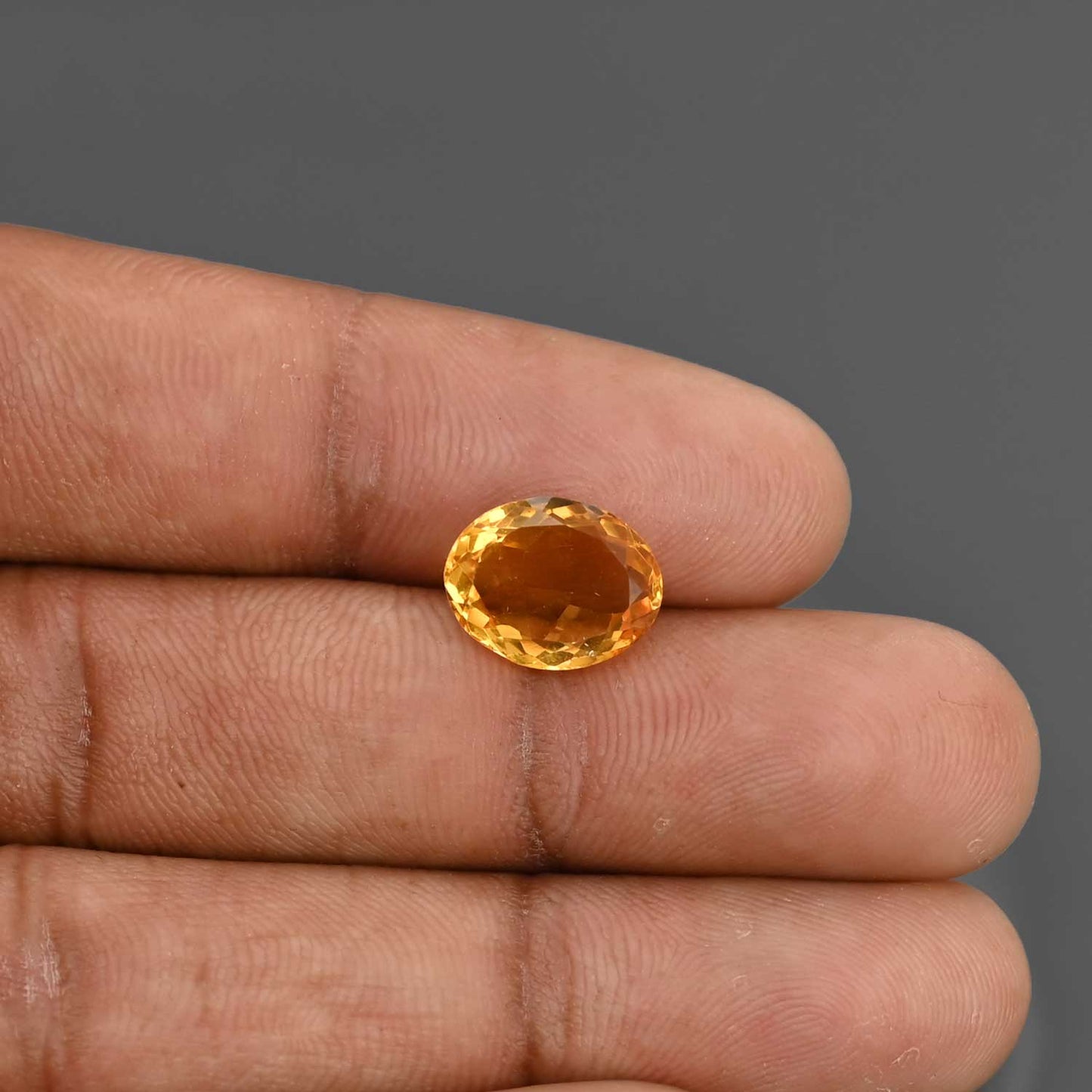 Citrine (Sunela) 3.81 Carat