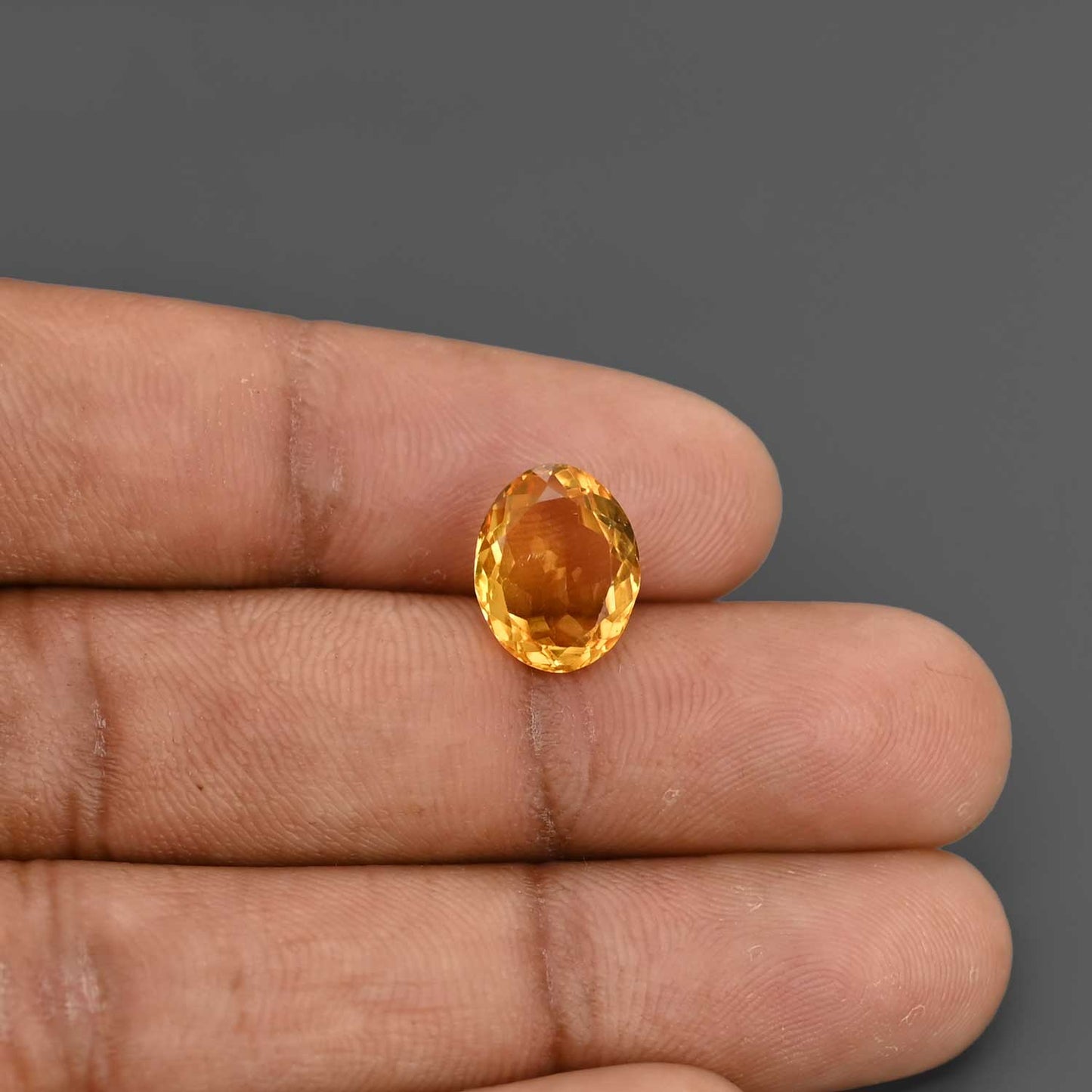 Citrine (Sunela) 3.81 Carat