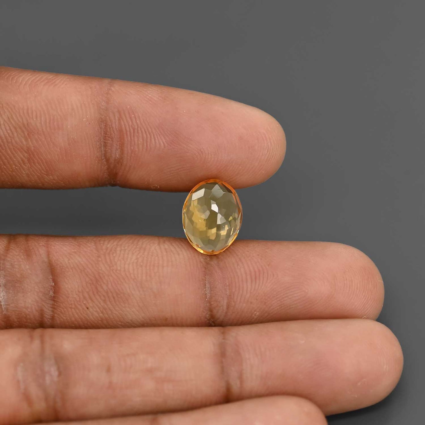 Citrine (Sunela) 3.81 Carat