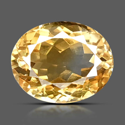 Citrine (Sunela) 5.76 Carat