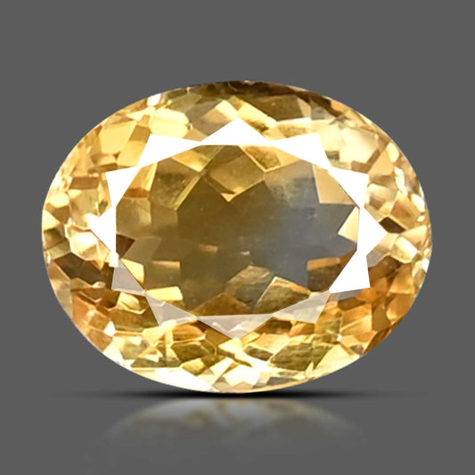 Citrine (Sunela) 5.76 Carat