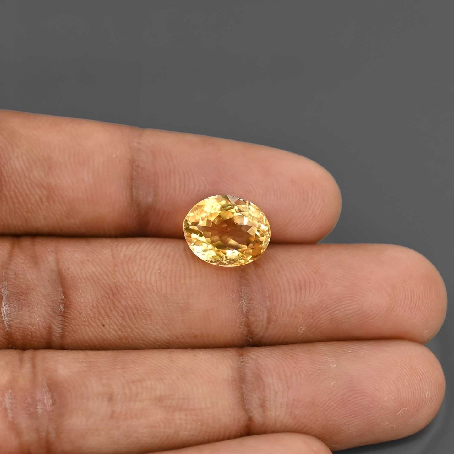 Citrine (Sunela) 5.76 Carat