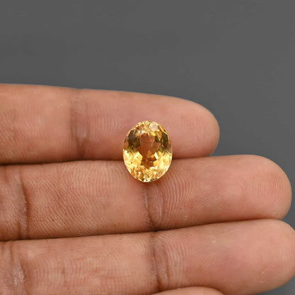 Citrine (Sunela) 5.76 Carat