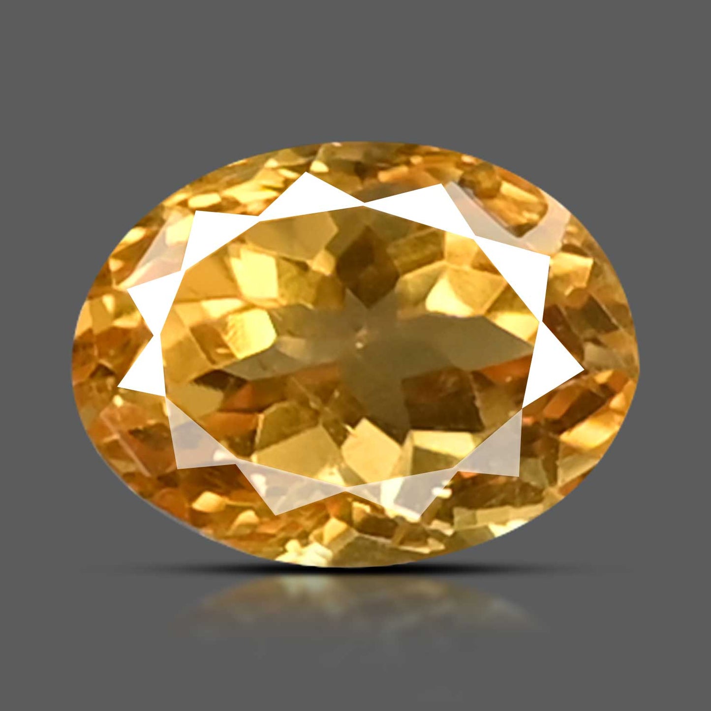 Citrine (Sunela) 4.71 Carat