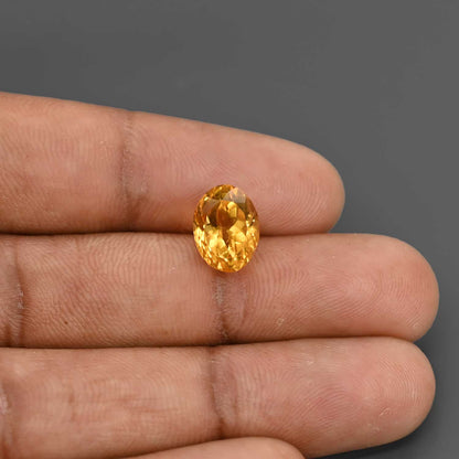 Citrine (Sunela) 4.71 Carat