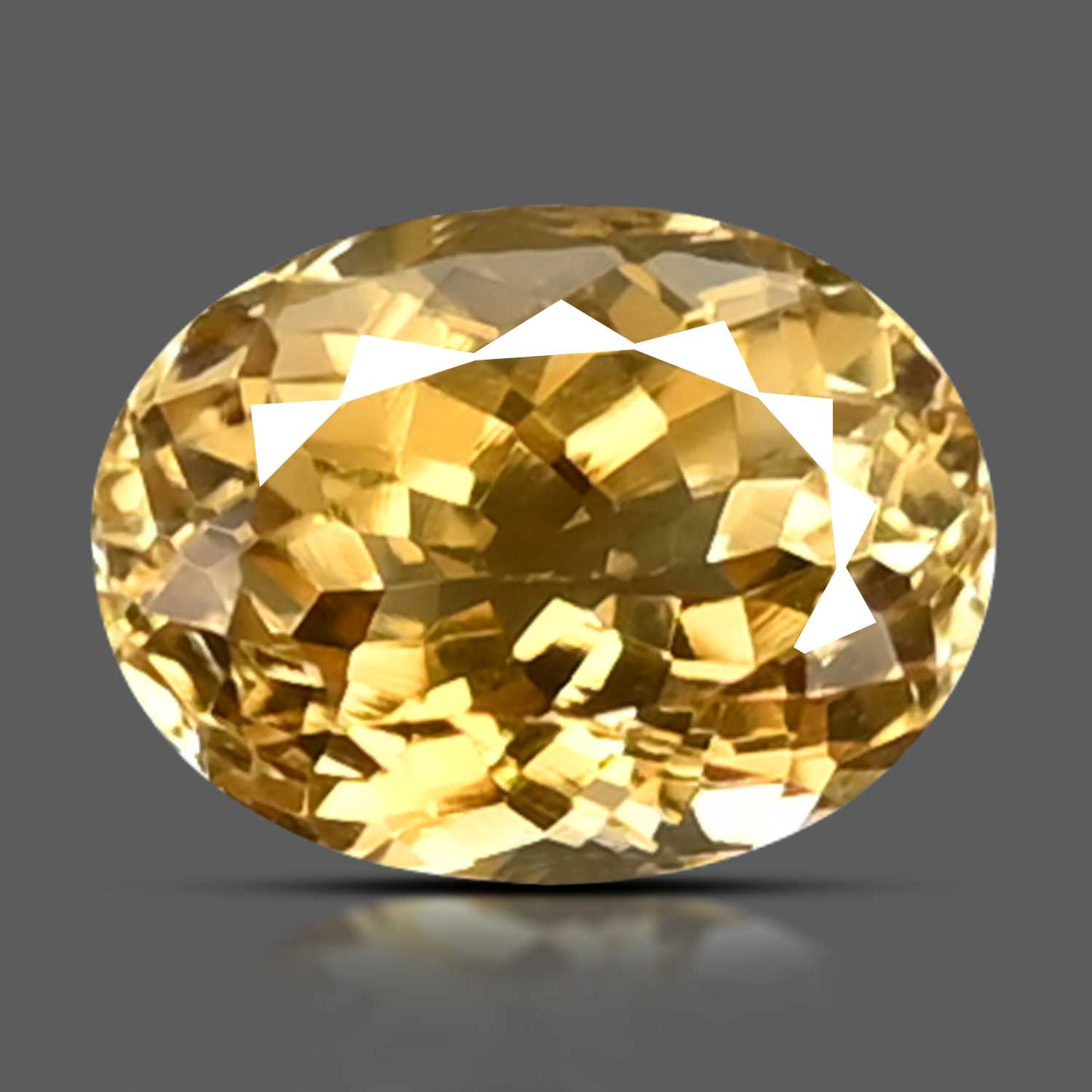 Citrine (Sunela) 5.76 Carat