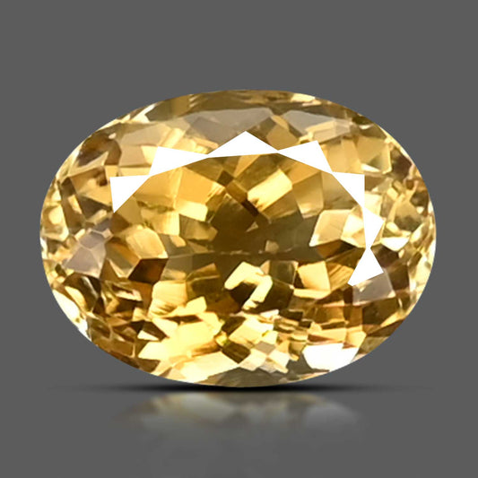 Citrine (Sunela) 5.76 Carat