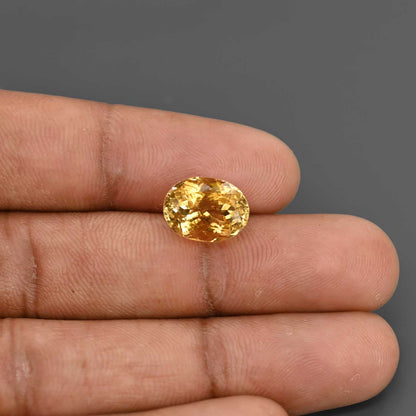 Citrine (Sunela) 5.76 Carat