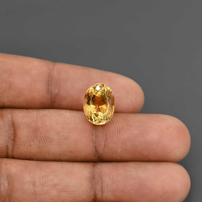Citrine (Sunela) 5.76 Carat