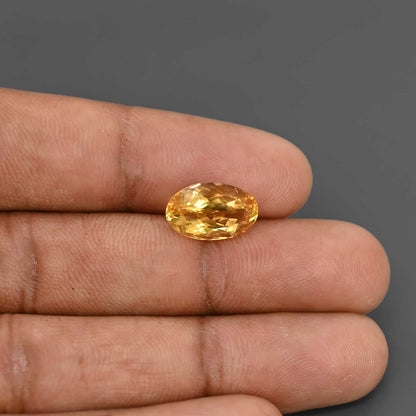 Citrine (Sunela) 4.33 Carat