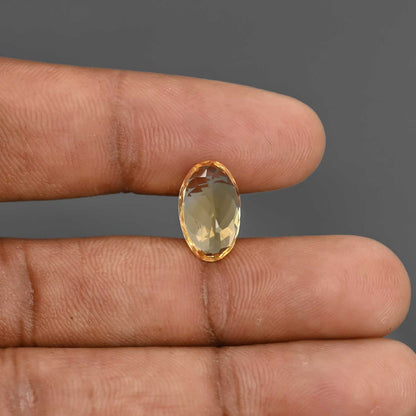 Citrine (Sunela) 4.33 Carat