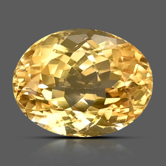 Citrine (Sunela) 5.38 Carat