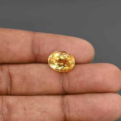 Citrine (Sunela) 5.38 Carat