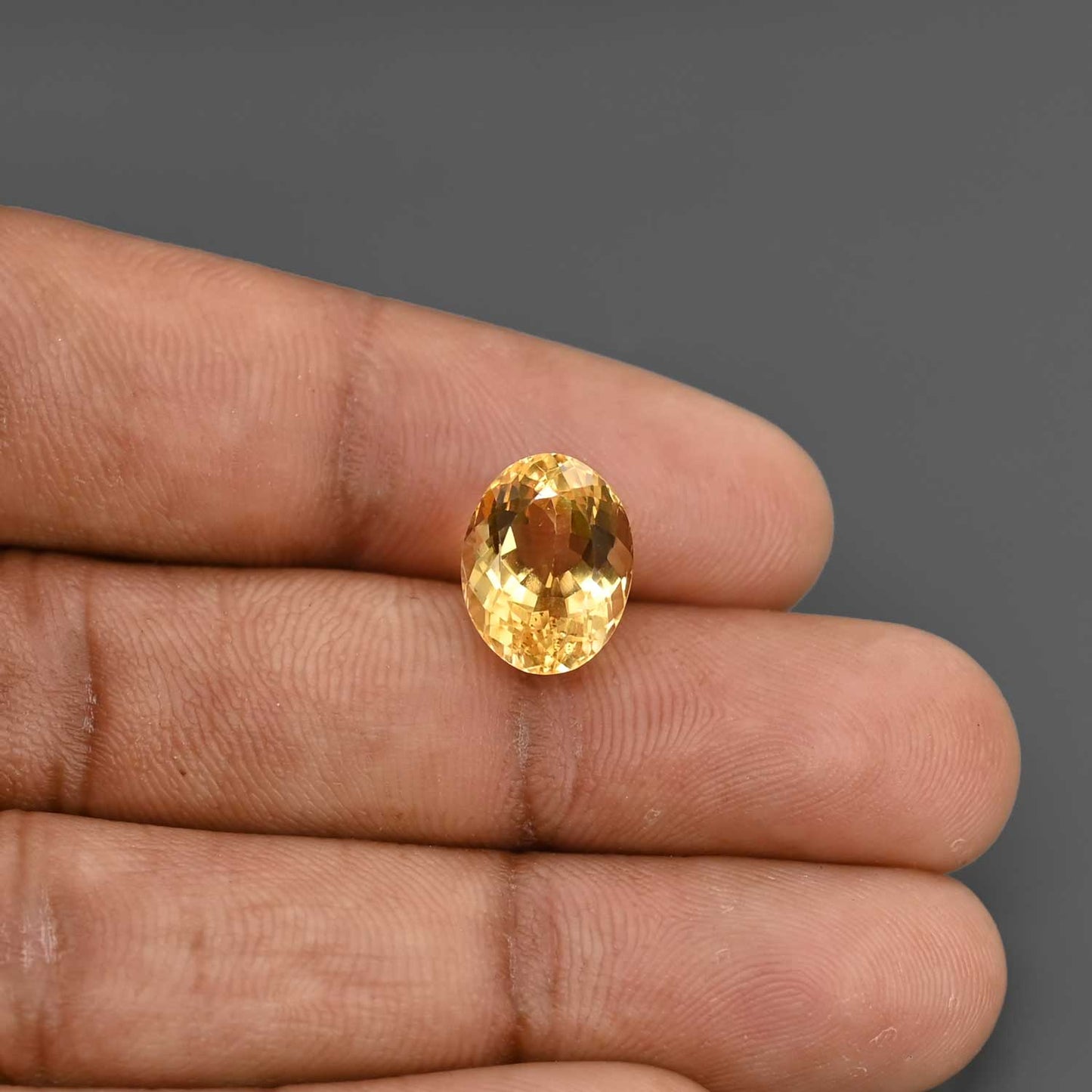 Citrine (Sunela) 5.38 Carat