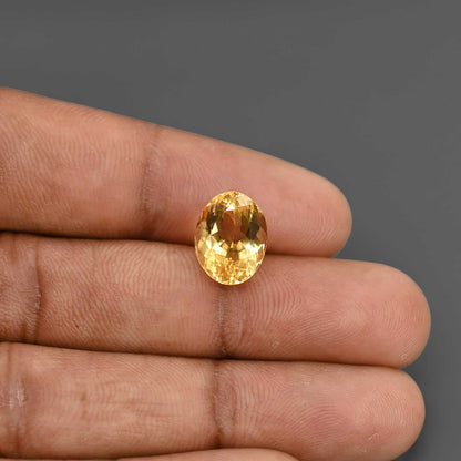 Citrine (Sunela) 5.38 Carat