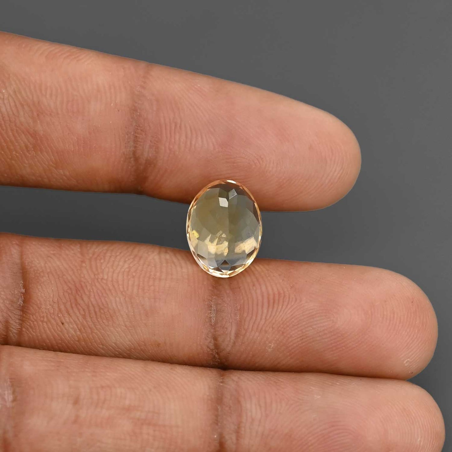 Citrine (Sunela) 5.38 Carat