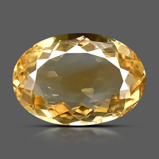 Citrine (Sunela) 3.73 Carat