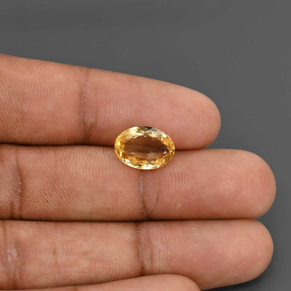 Citrine (Sunela) 3.73 Carat