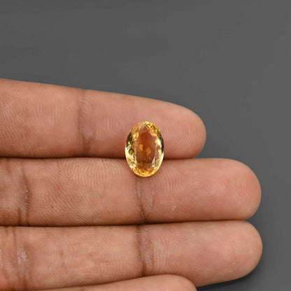 Citrine (Sunela) 3.73 Carat