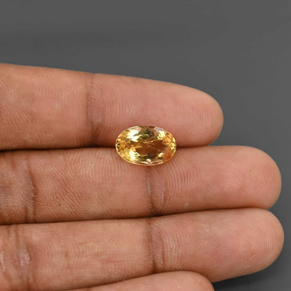 Citrine (Sunela) 4.38 Carat