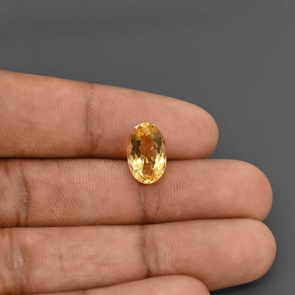 Citrine (Sunela) 4.38 Carat